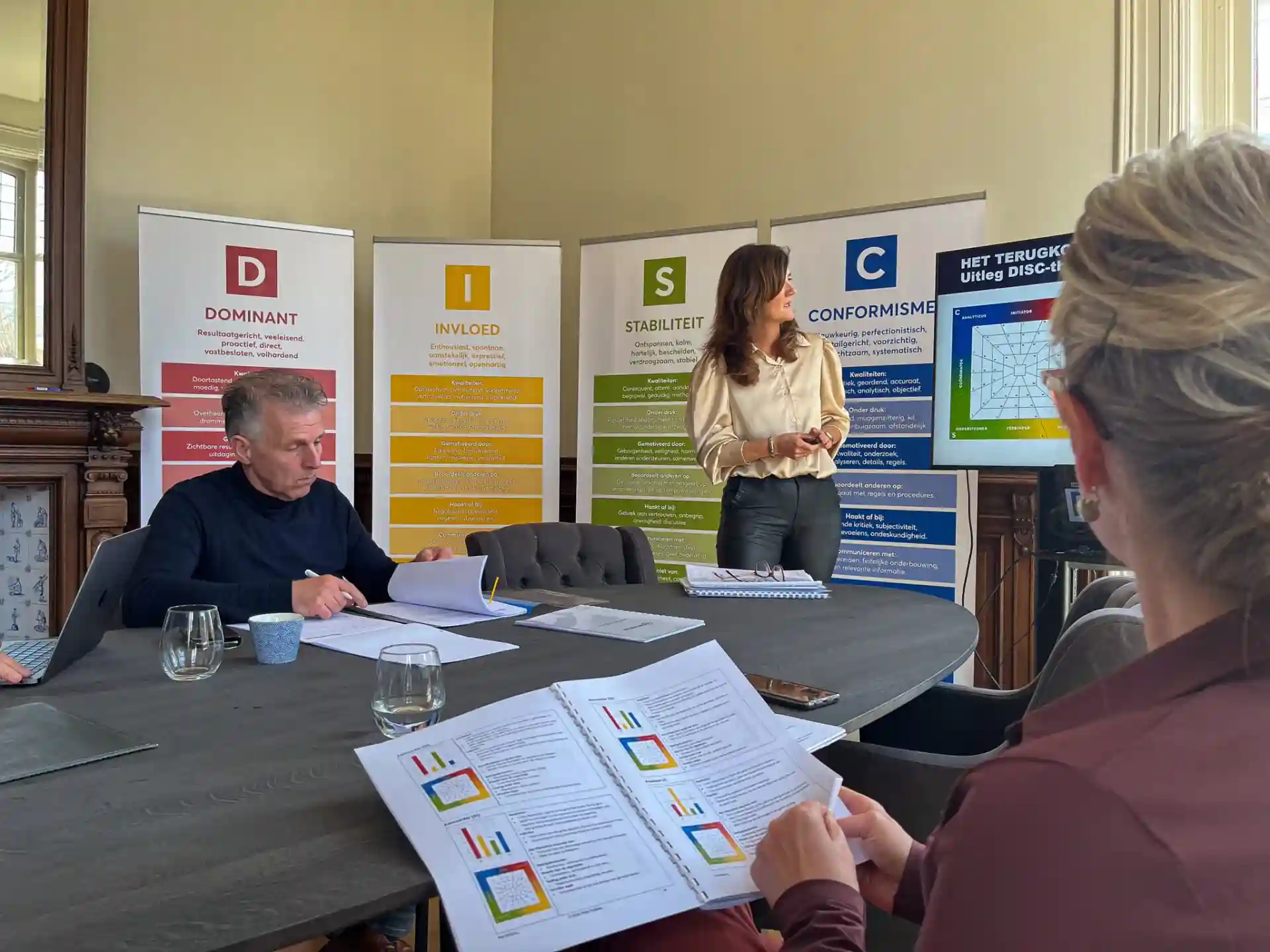 Wat kan je met een DISC profiel?